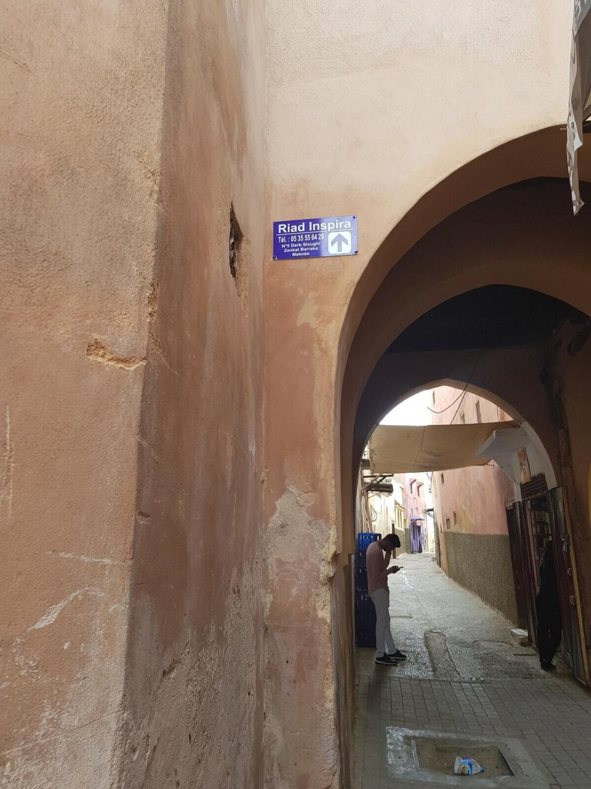 Riad Inspira Μεκνές Εξωτερικό φωτογραφία