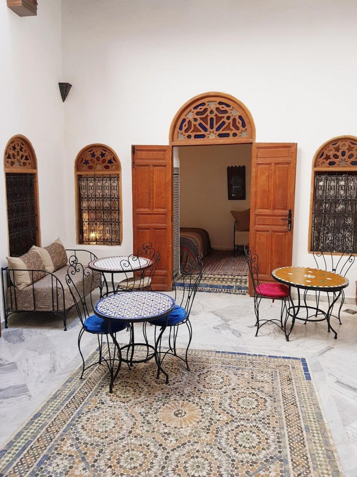 Riad Inspira Μεκνές Εξωτερικό φωτογραφία