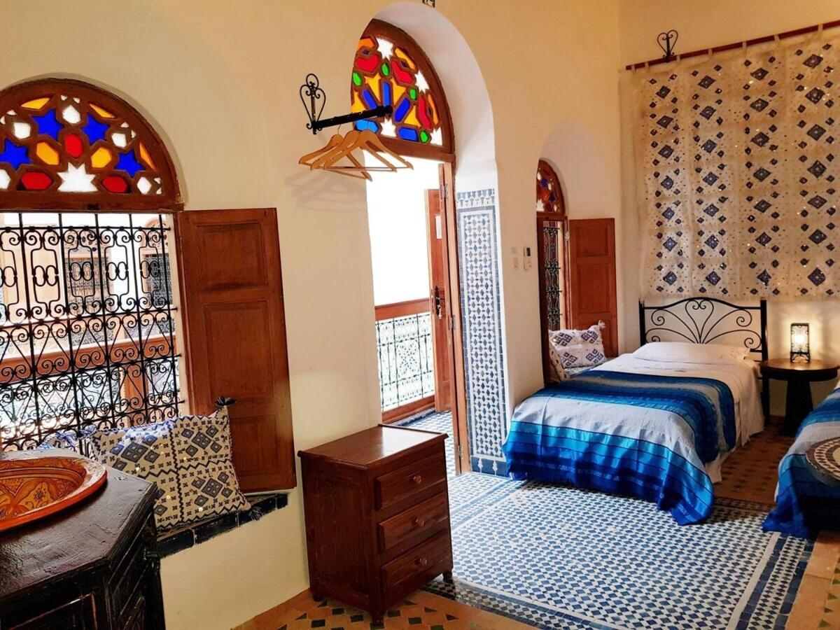 Riad Inspira Μεκνές Δωμάτιο φωτογραφία