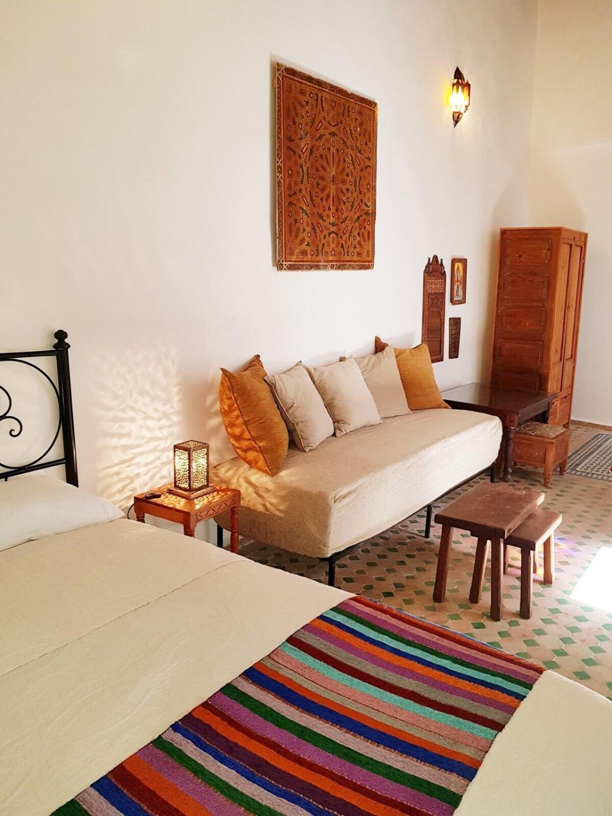 Riad Inspira Μεκνές Δωμάτιο φωτογραφία