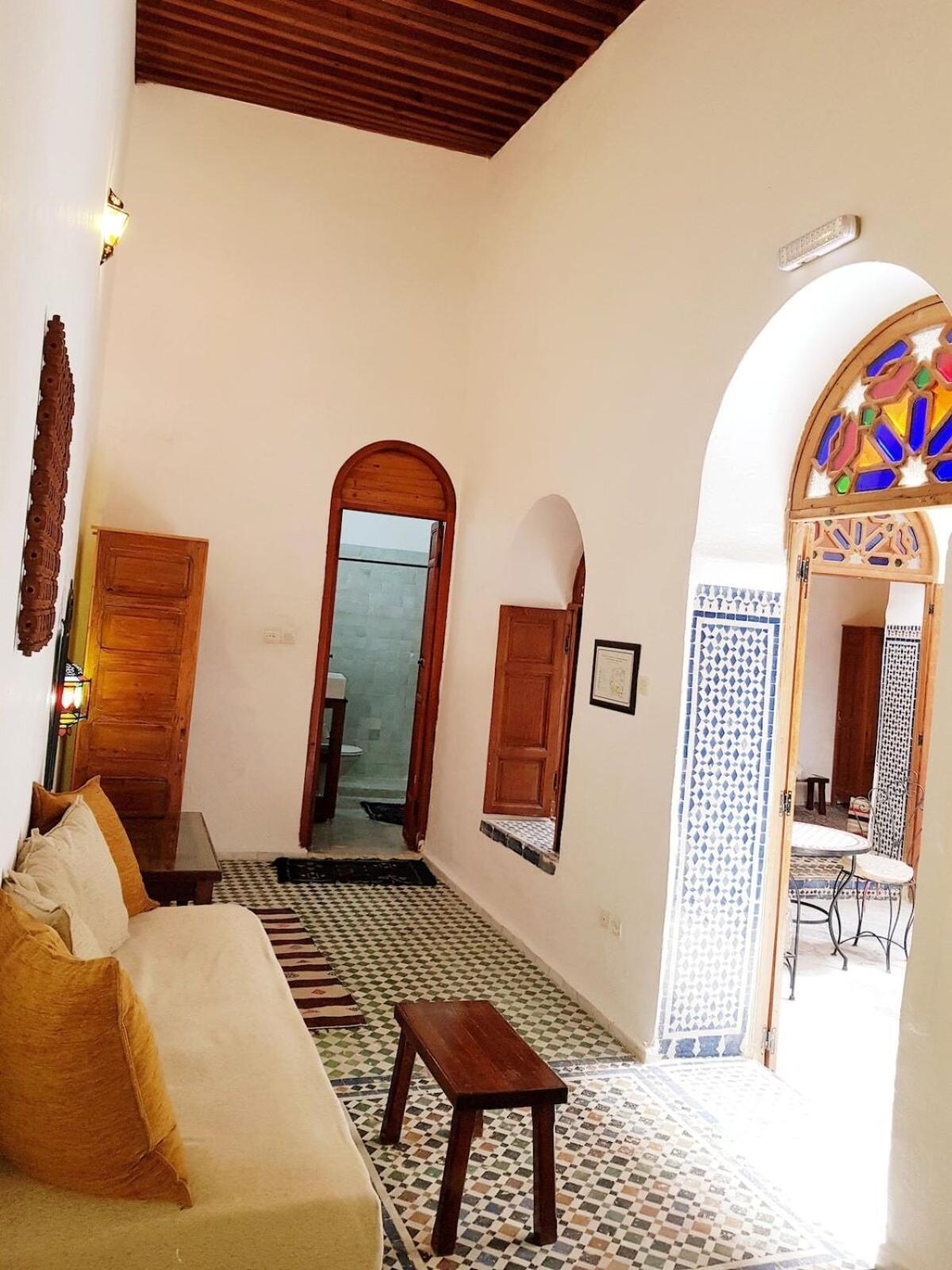 Riad Inspira Μεκνές Δωμάτιο φωτογραφία
