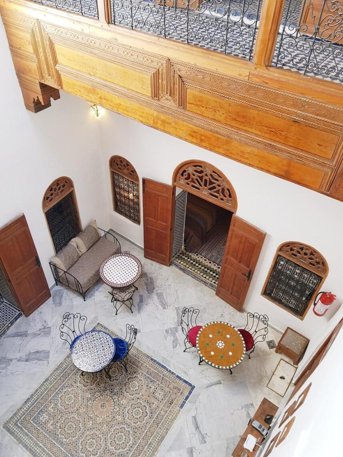 Riad Inspira Μεκνές Δωμάτιο φωτογραφία