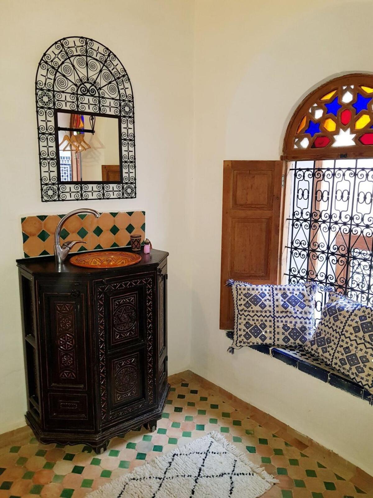 Riad Inspira Μεκνές Δωμάτιο φωτογραφία